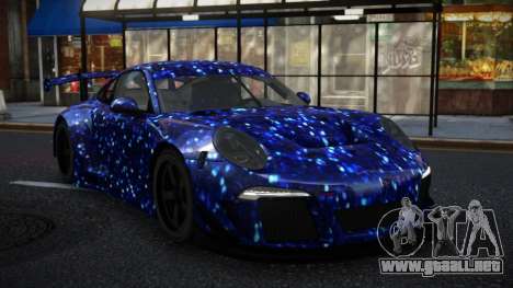 Porsche 911 R-RGT8 S4 para GTA 4
