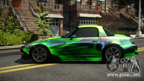 Honda S2000 Lirons S10 para GTA 4