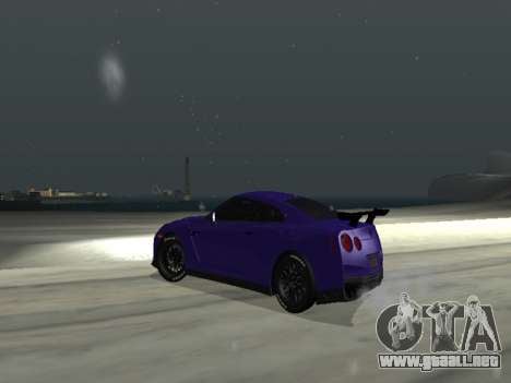 Nissan Skyline GTR r35 para GTA San Andreas