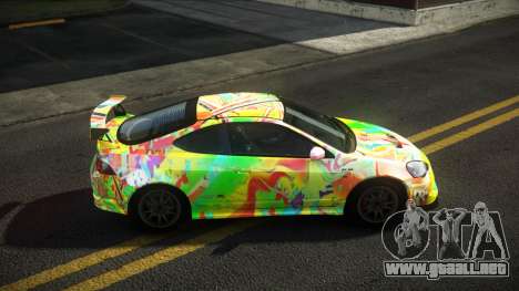 Honda Integra Zikstar S10 para GTA 4