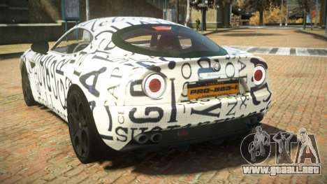 Alfa Romeo 8C Dalofy S1 para GTA 4