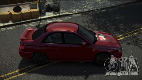 Subaru Impreza Liketro para GTA 4