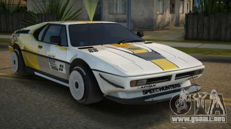 BMW M1 JP para GTA San Andreas