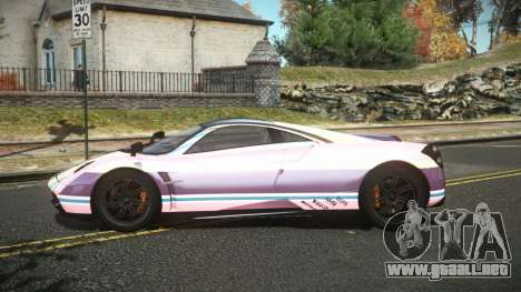 Pagani Huayra Vaserox S5 para GTA 4