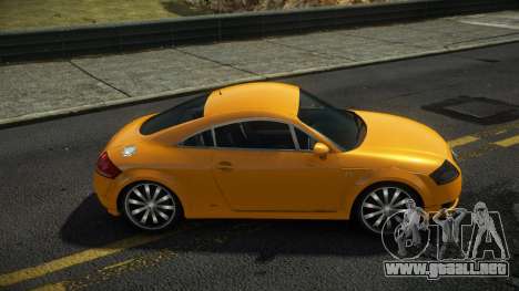 Audi TT Nuyre para GTA 4