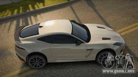 Jaguar F-Type SVR V1.2 para GTA San Andreas