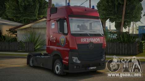 Mercedes-Benz Actros V1.2 para GTA San Andreas