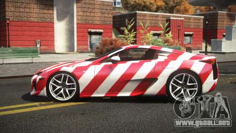 Lexus LFA Fibuna S1 para GTA 4