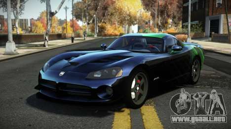 Dodge Viper Vulija S8 para GTA 4