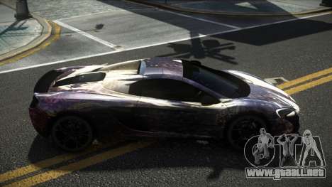 McLaren 650S Ruyloz S5 para GTA 4