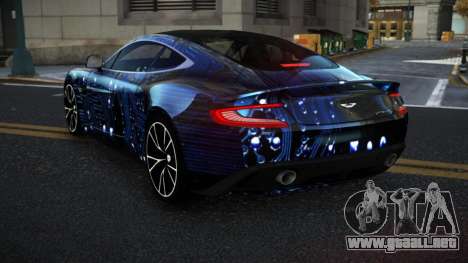 Aston Martin Vanquish Puftas S8 para GTA 4