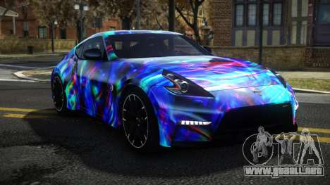 Nissan 370Z Jukilo S2 para GTA 4