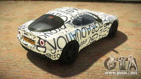 Alfa Romeo 8C Dalofy S1 para GTA 4