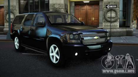 Chevrolet Suburban Wathej para GTA 4
