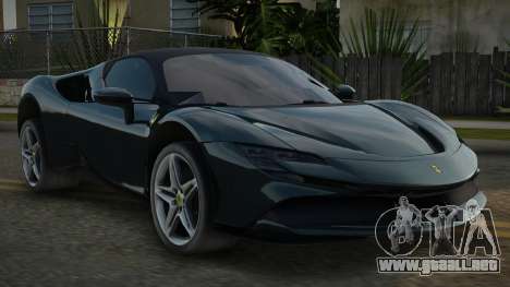 Ferrari SF90 Biturbo para GTA San Andreas