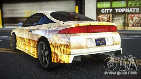 Mitsubishi Eclipse Faezur S3 para GTA 4
