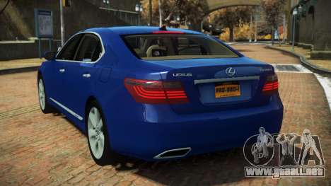 Lexus LS 600h Kirmo para GTA 4