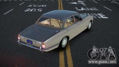 Jaguar XJ6 Stauna para GTA 4