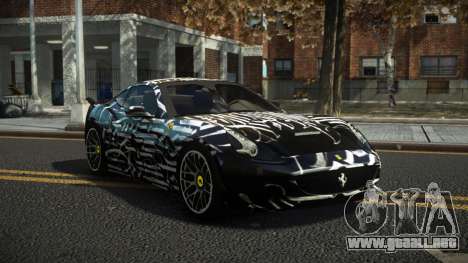 Ferrari California Votras S14 para GTA 4
