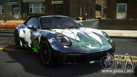 Porsche 911 Perniz S1 para GTA 4