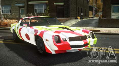 Chevrolet Camaro Z28 Rikaspo S2 para GTA 4