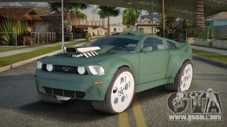 Ford Mustang GT LP para GTA San Andreas