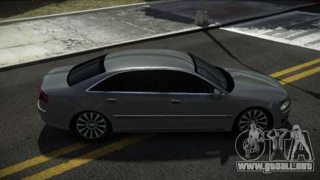 Audi A8 Trafly para GTA 4