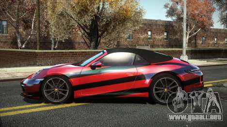 Porsche 911 Perniz S8 para GTA 4