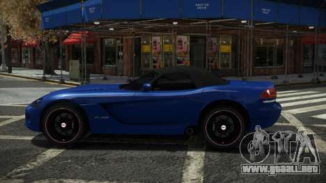 Dodge Viper Trazokus para GTA 4