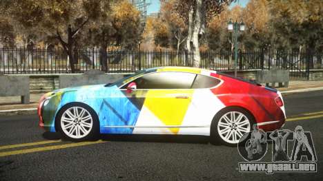 Bentley Continental GT Brazey S11 para GTA 4