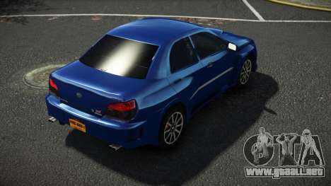 Subaru Impreza Sakic para GTA 4