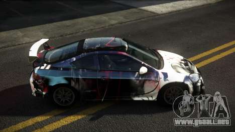 Honda Integra Zikstar S4 para GTA 4