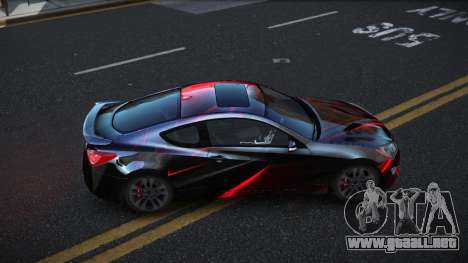 Hyundai Genesis Epifaso S7 para GTA 4