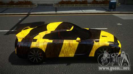 Nissan GT-R Isonio S9 para GTA 4