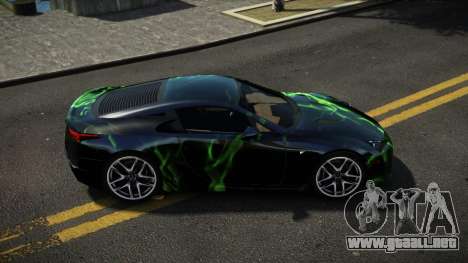Lexus LFA Fibuna S3 para GTA 4