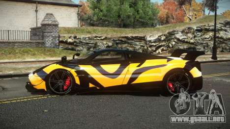 Pagani Huayra Besculino S3 para GTA 4