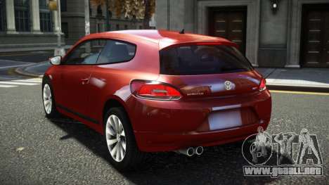 Volkswagen Scirocco Freace para GTA 4