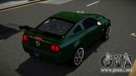 Shelby GT500 Zemey para GTA 4