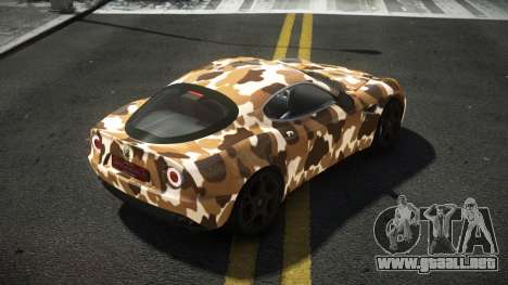 Alfa Romeo 8C Zeholey S8 para GTA 4