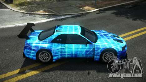 Nissan Skyline R34 Dibofas S2 para GTA 4