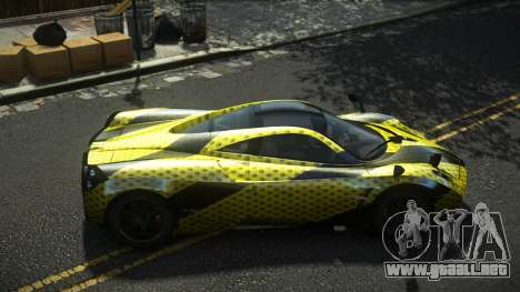 Pagani Huayra Vaserox S11 para GTA 4