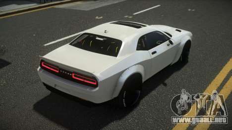 Dodge Challenger Frubin para GTA 4