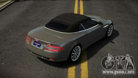 Aston Martin DB9 Zaxon para GTA 4