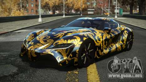 Toyota Supra Jingol S1 para GTA 4