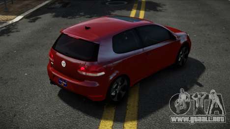 Volkswagen Golf Mapolek para GTA 4