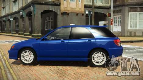 Subaru Impreza Chikoly para GTA 4