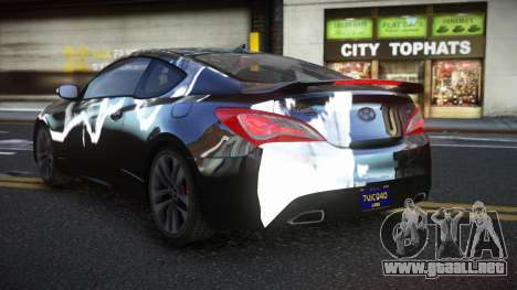 Hyundai Genesis Epifaso S5 para GTA 4