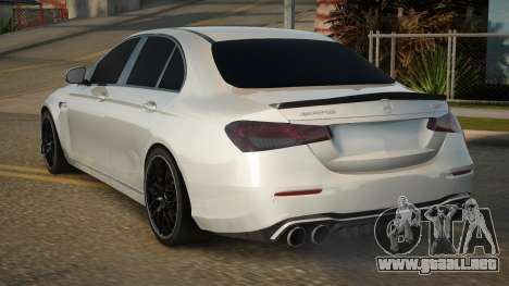 Mercedes-Benz E63 AMG W213 V1.2 para GTA San Andreas