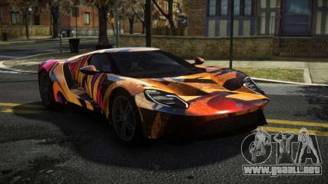 Ford GT Ulmato S13 para GTA 4