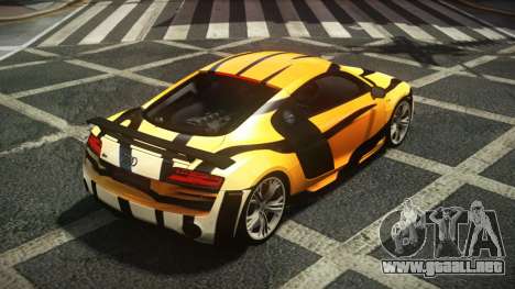 Audi R8 Raskuna S14 para GTA 4